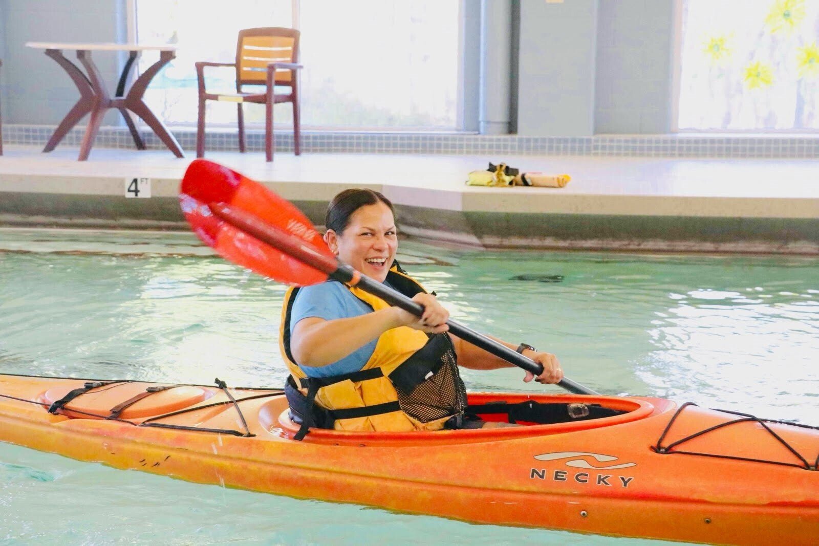 Ana Reyes Kayak