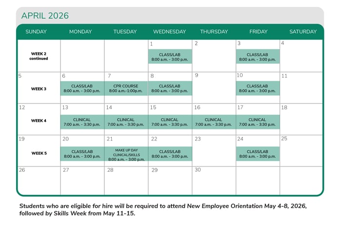 CNA Academy_calendar_website_spring_2026_April