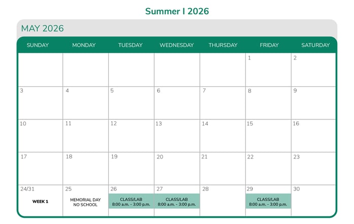 CNA Academy_calendar_website_summer_2026_May