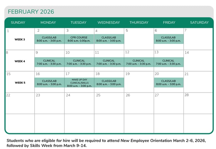 CNA Academy_calendar_website_winter_2026_February