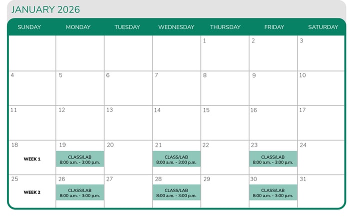 CNA Academy_calendar_website_winter_2026_January