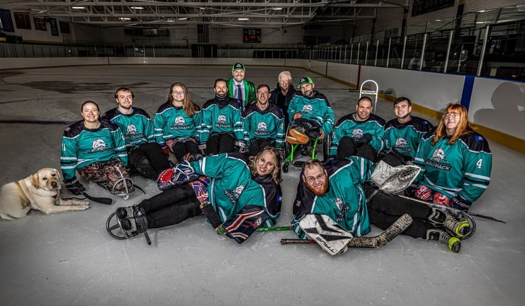Sled Hockey 2024