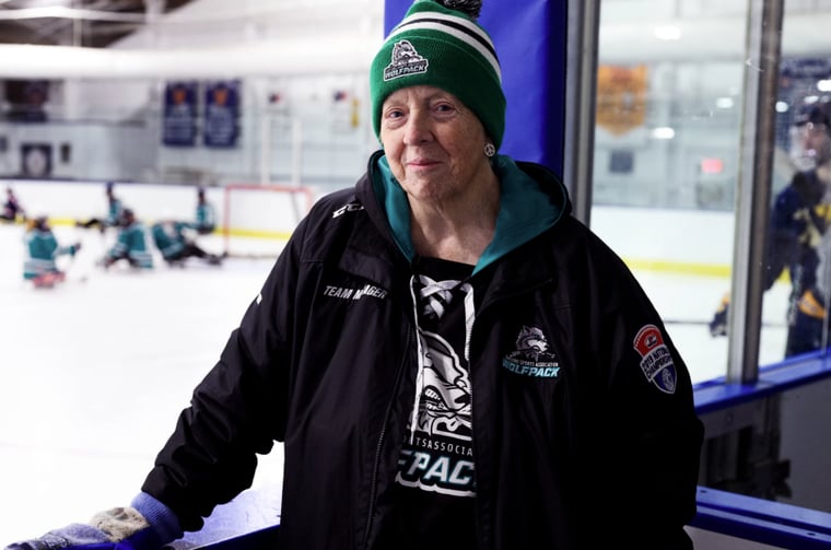 karen_smith_wolfpack_ms_multiple_sclerosis_sled_hockey_wnpr_adapive_sports