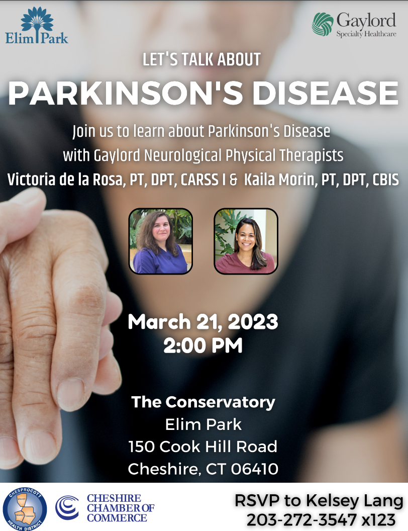 Parkinsons Talk-1