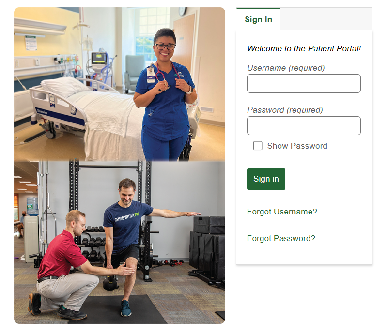 myhealth_mhealth_patient_portal_login_screenshot