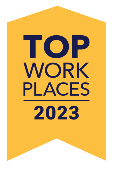 Top Workplace 2023 logo