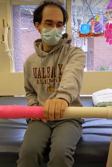 Vinny Zelinsky inpatient