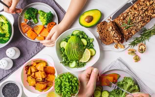 bigstock-Healthy-Vegan-Food-Lunch-Top--277416955-1