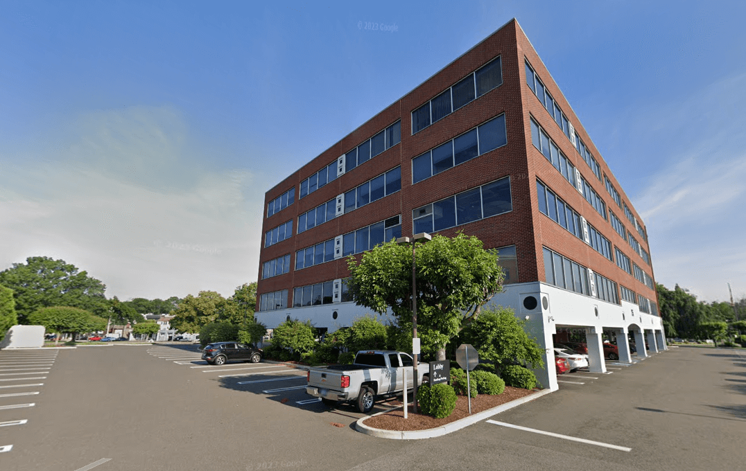 fairfield exterior from parking lot