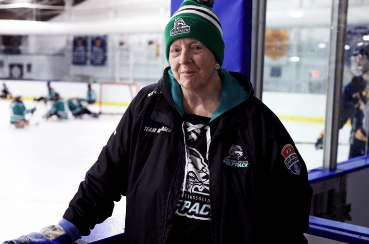 karen_smith_wolfpack_ms_multiple_sclerosis_sled_hockey_wnpr_adapive_sports