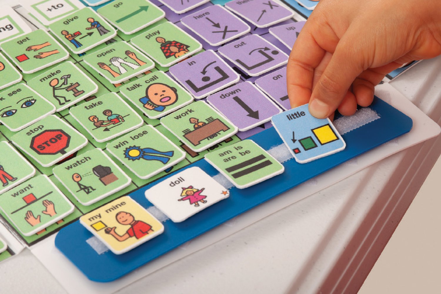 low tech aac