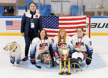 2024 Sled Hockey Norway