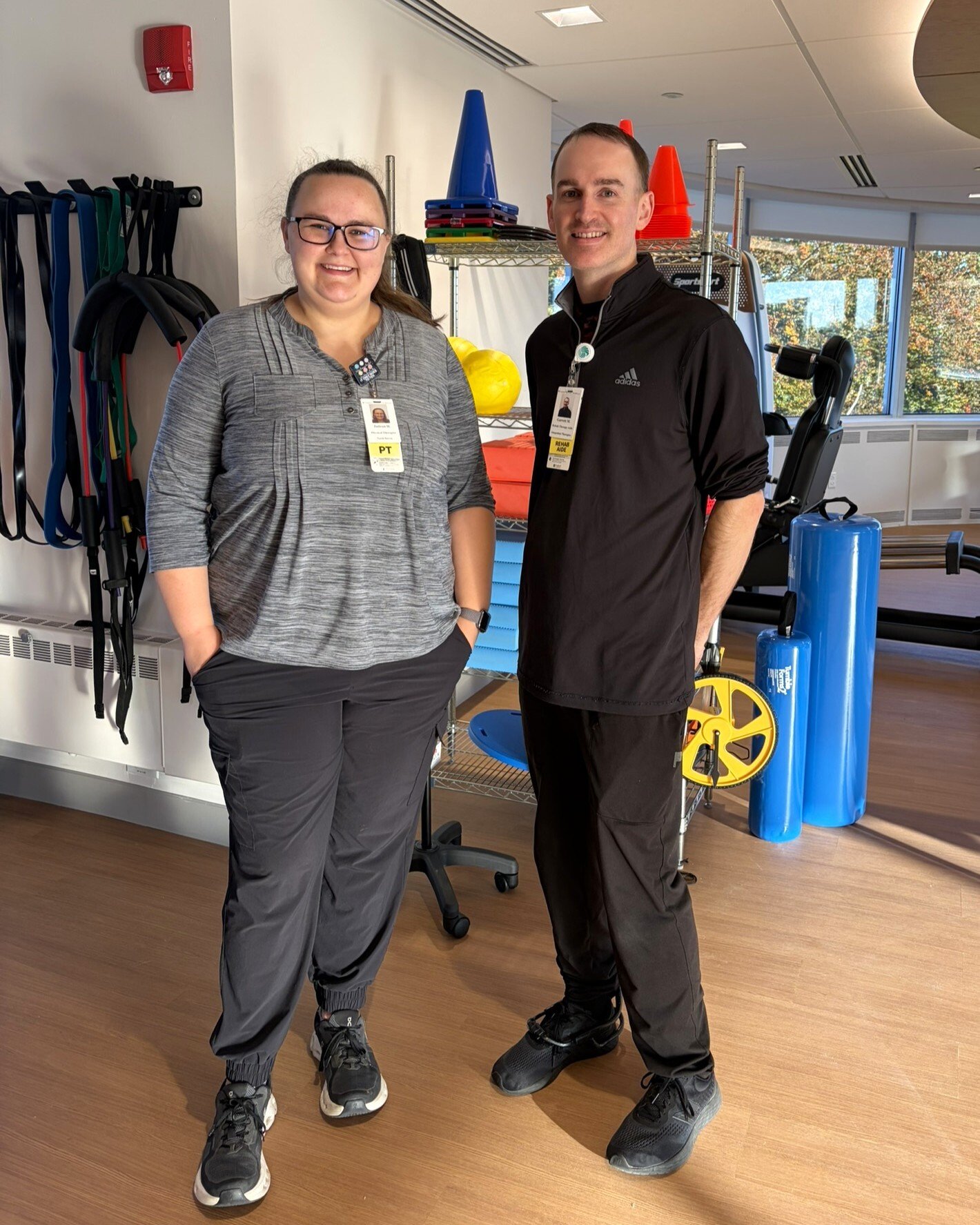 Jadean Hoff-Supervisor & Garrett Mendez Rehab Aide Fairfield 10-27-25