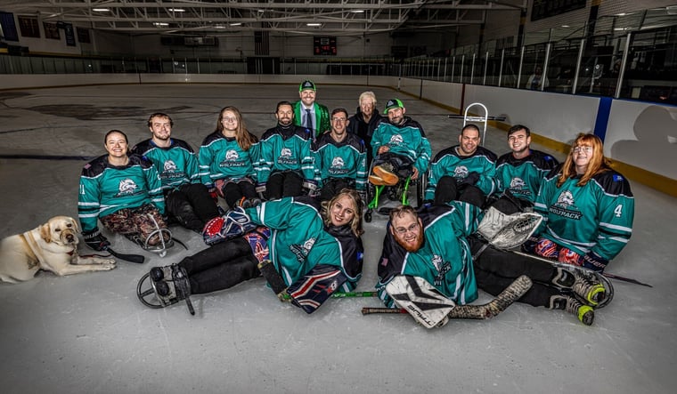 Sled Hockey 2024