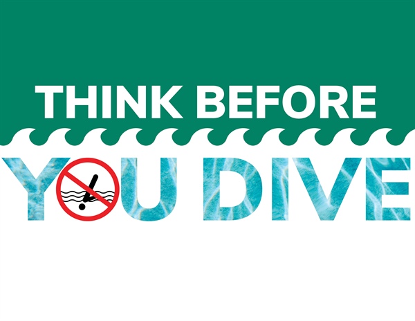 think before you dive