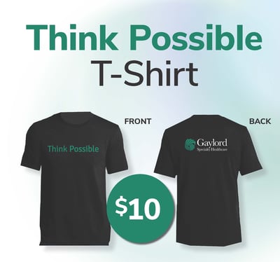think possible tshirt back in stock in the gift shop_Snapcomms_2024 think possible tshirt back in stock in the gift shop_Snapcomms_2024