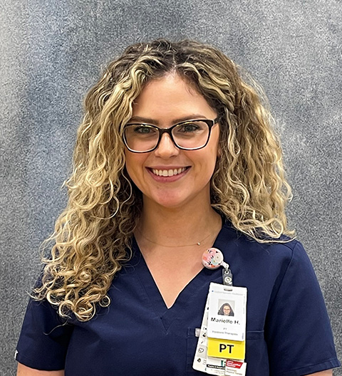 Marielle Handley PT, DPT, NCS