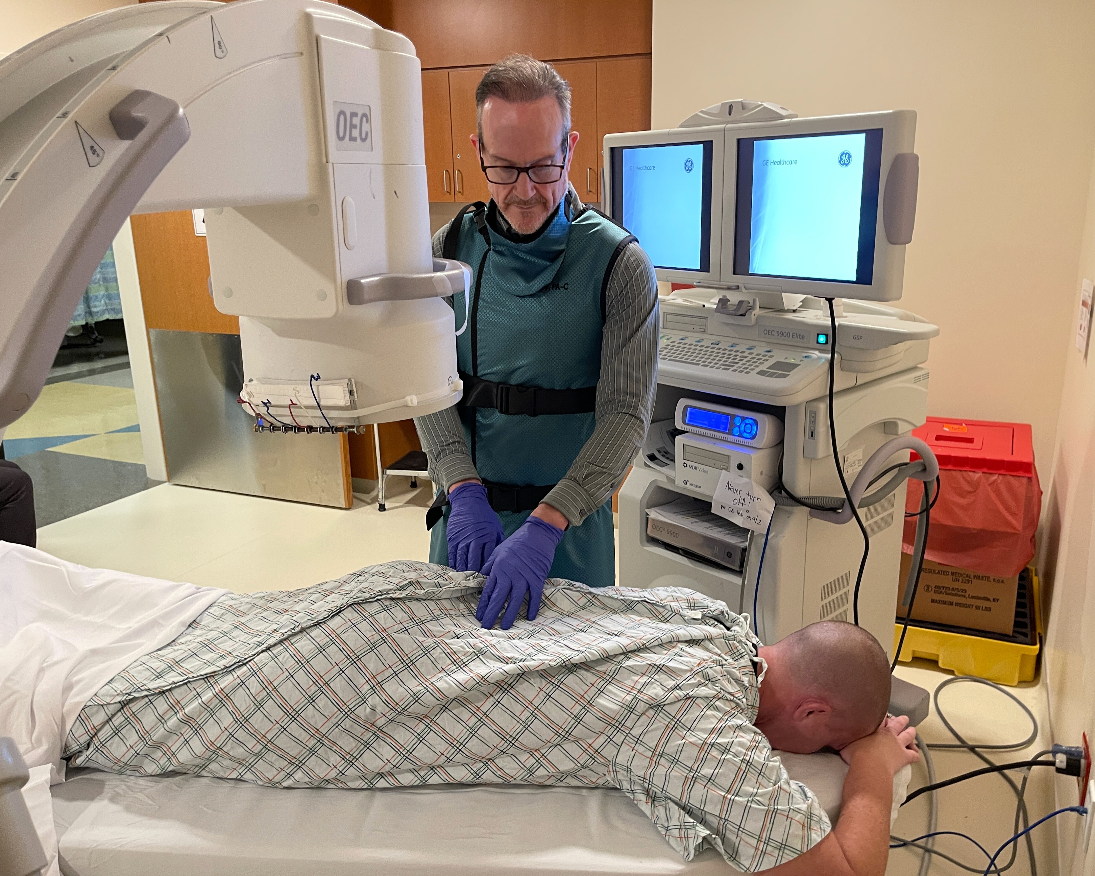 WTNH: Gaylord's Interventional Pain Center goes beyond the disc