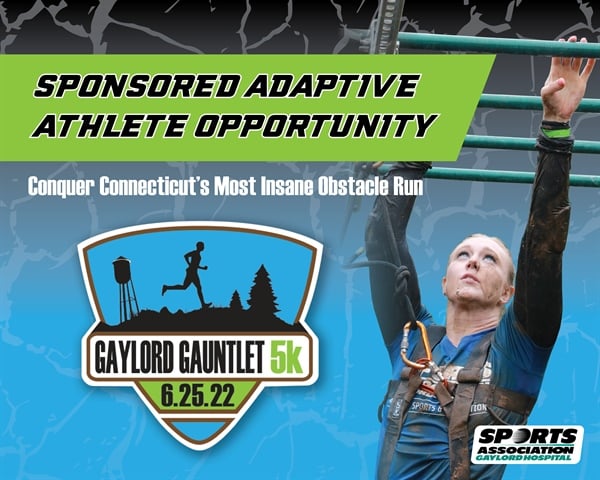 Adaptive Athlete Sponsorships Available for Connecticut’s Gaylord Gauntlet