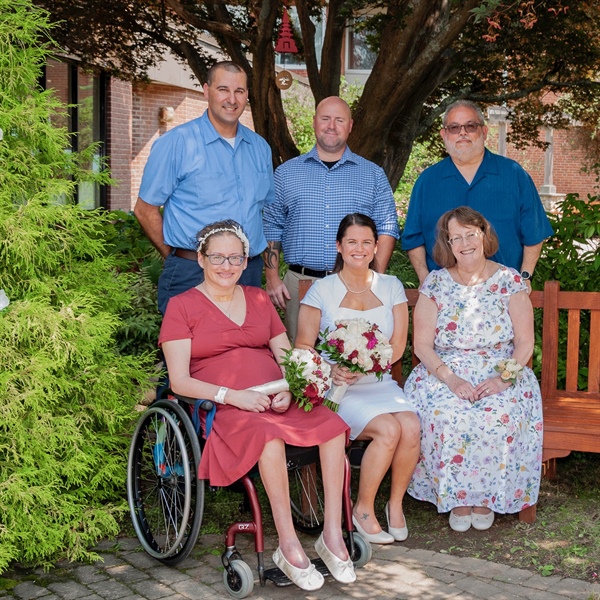 Hospital helps fulfill woman's duty as maid of honor