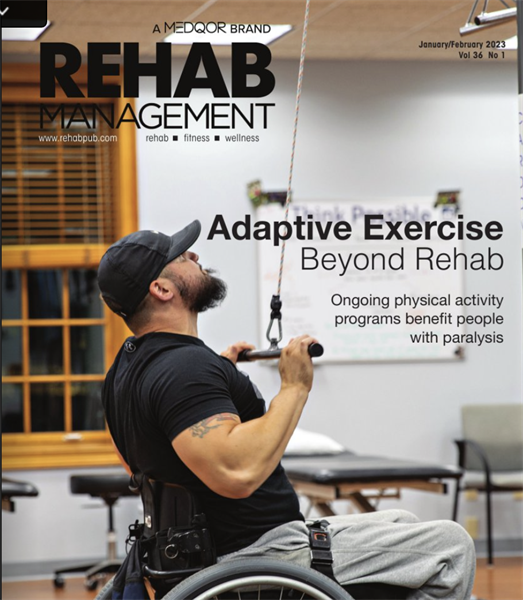 Adaptive Exercise Beyond Rehab