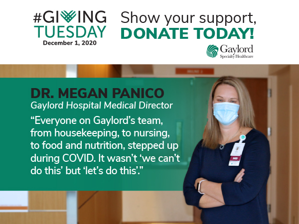 #GivingTuesday Healthcare Heroes